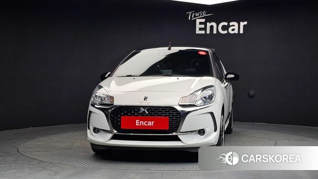 Citroen / DS DS3 Cabrio id 3925123 из Кореи 13