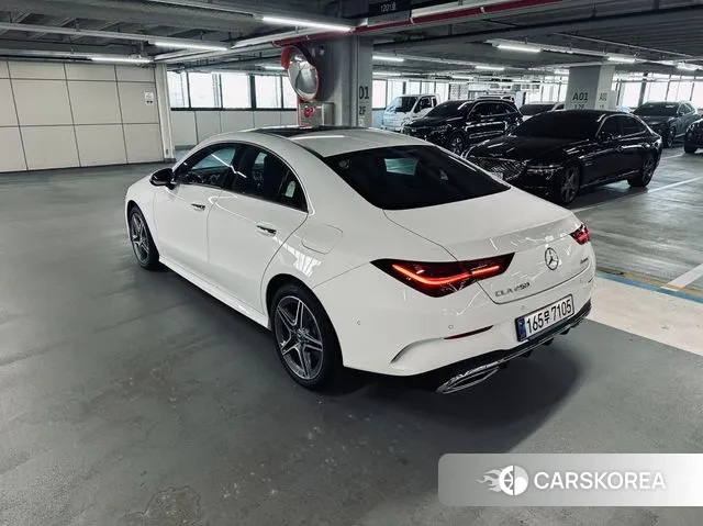 Mercedes-Benz CLA-Class C118 id 3321638 из Кореи 13