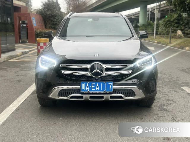Mercedes-Benz GLC 2021 Черный из Китая, фото 3