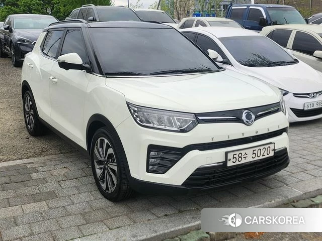 Ssangyong Berry New Tivoli id 4180322 из Кореи 13