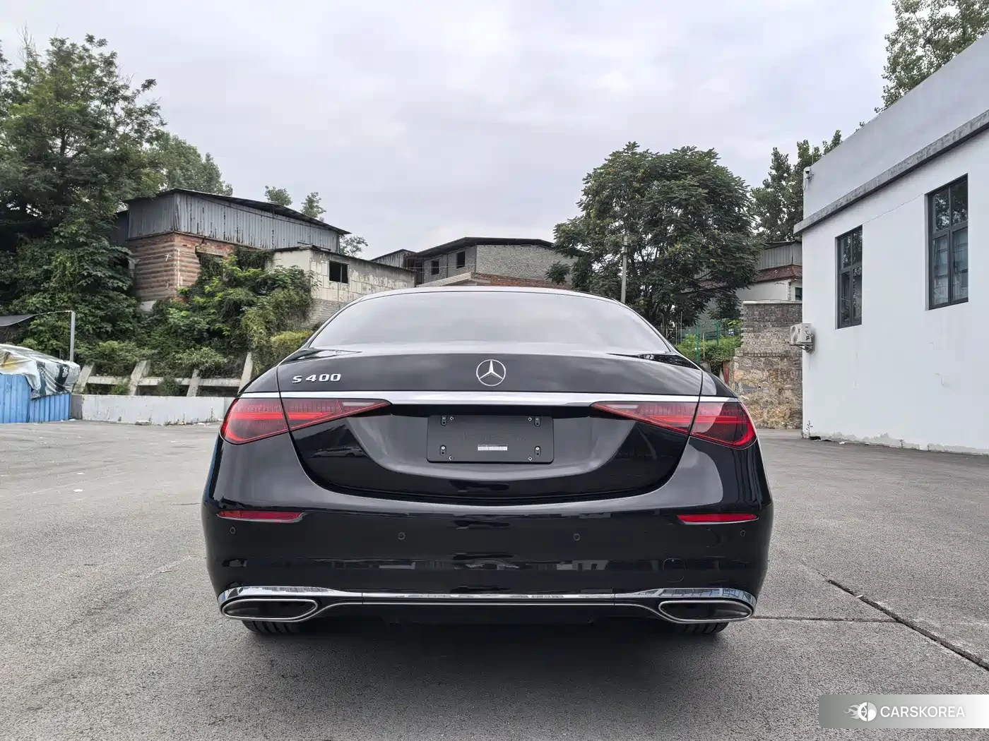 Mercedes-Benz S-Class 2023 Черный из Китая, фото 4