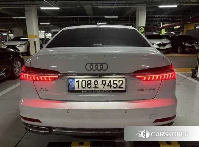 Audi A6 (C8) 2023 Белый из Кореи, фото 6