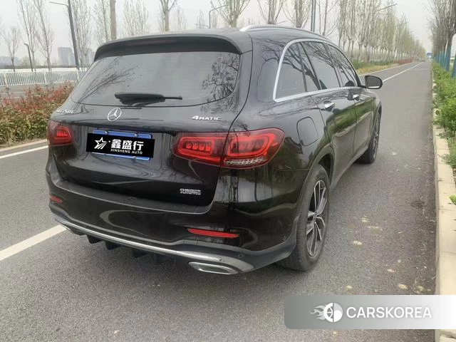 Mercedes-Benz GLC 2022 Черный из Китая, фото 5