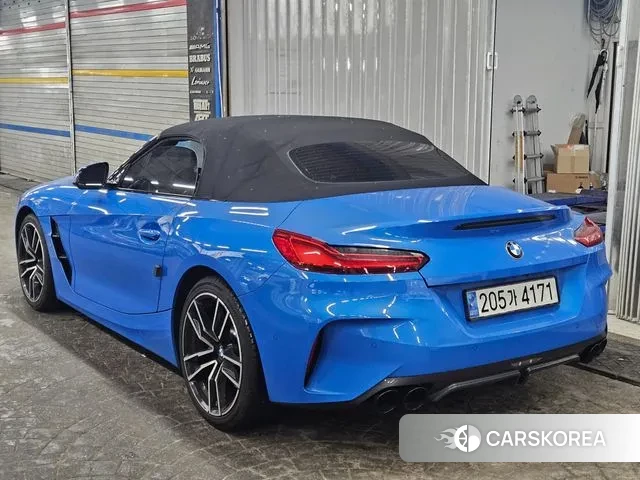 BMW Z4 (G29) 2020 Синий из Кореи, фото 5