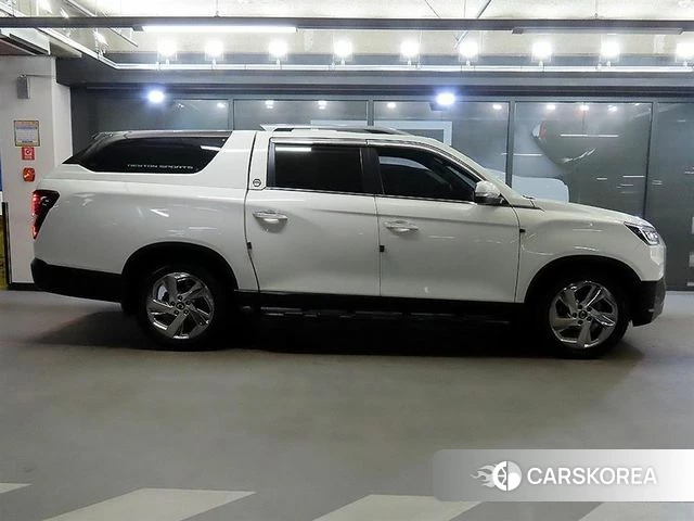 Ssangyong The New Rexton Sports Cannes id 4281095 из Кореи 13