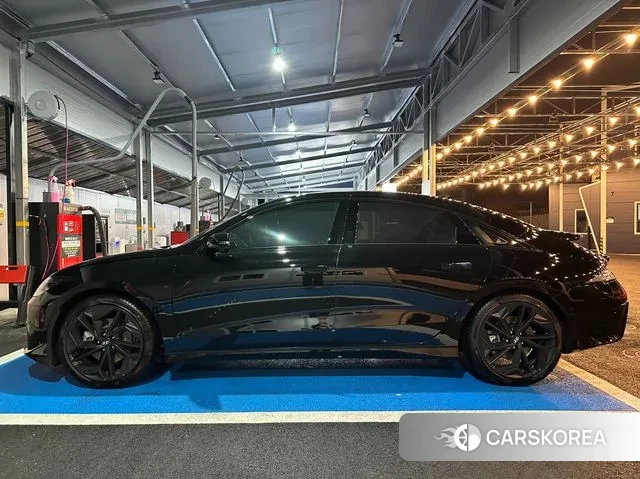 Hyundai Ionic 6 2024 Черный из Кореи, фото 4