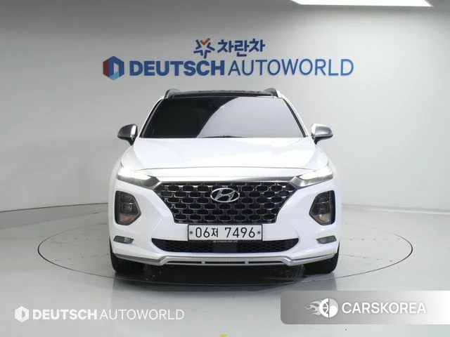 Hyundai Santa Fe TM id 3845219 из Кореи 13