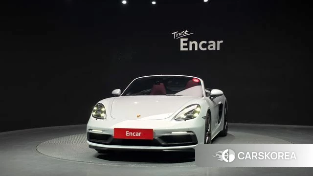 Porsche 718 Boxster id 4400522 из Кореи 13
