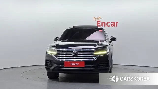 Volkswagen Touareg 3rd generation id 3530202 из Кореи 13