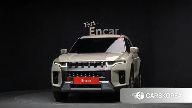 Ssangyong The New Torres id 3080404 из Кореи 13