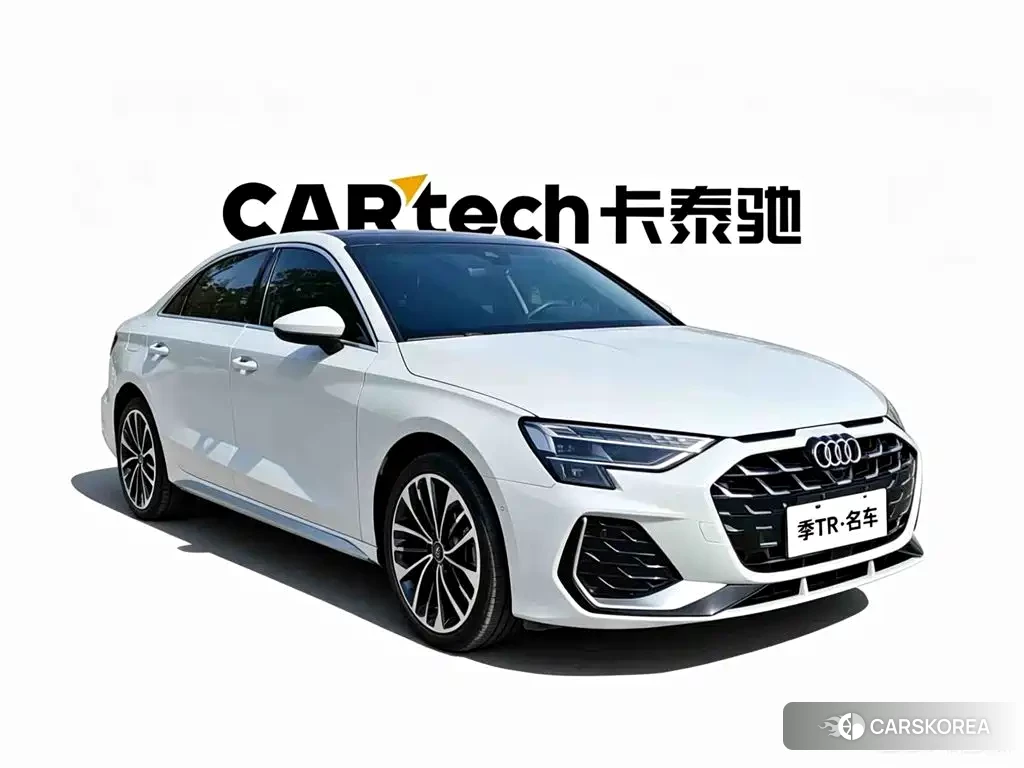 Audi A3 2025 Белый из Китая, фото 3