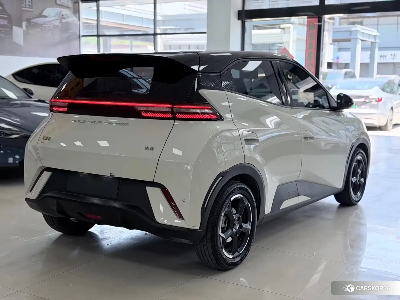 BYD Seagull 2023 Белый из Китая, фото 6