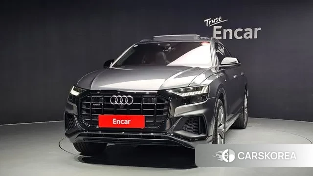 Audi Q8 (4M) id 3012052 из Кореи 13