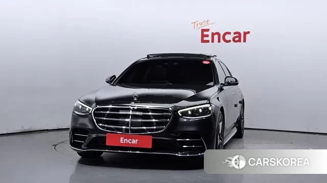 Mercedes-Benz S-Class W223 id 3212552 из Кореи 13