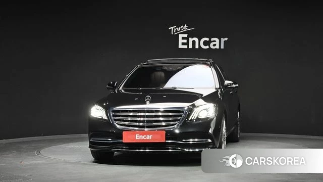 Mercedes-Benz S-Class W222 id 4552007 из Кореи 13