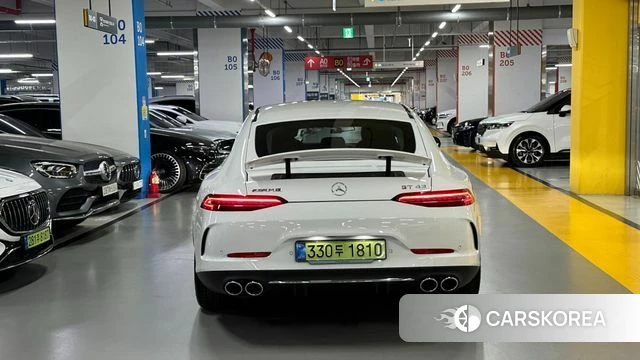 Mercedes-Benz AMG GT id 4511090 из Кореи 13