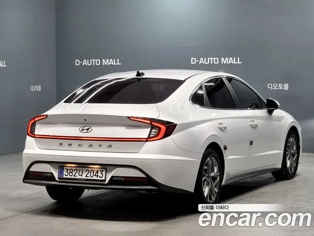 Hyundai Sonata (DN8) id 2896494 из Кореи 13