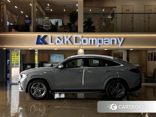 Mercedes-Benz GLE-Class W167 2026 Серебристо-серый из Кореи, фото 3