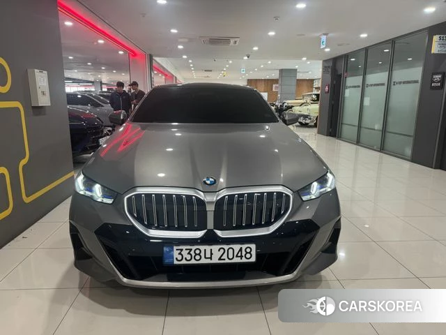 BMW 5 Series (G60) id 4514466 из Кореи 10