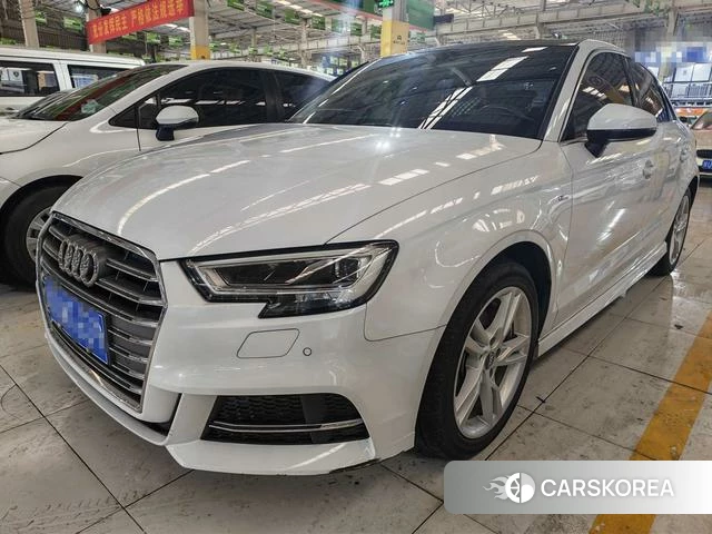 Audi A3 2021 Белый из Китая, фото 3