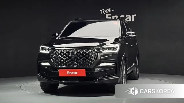 Ssangyong Rexton New Arena id 3377473 из Кореи 13