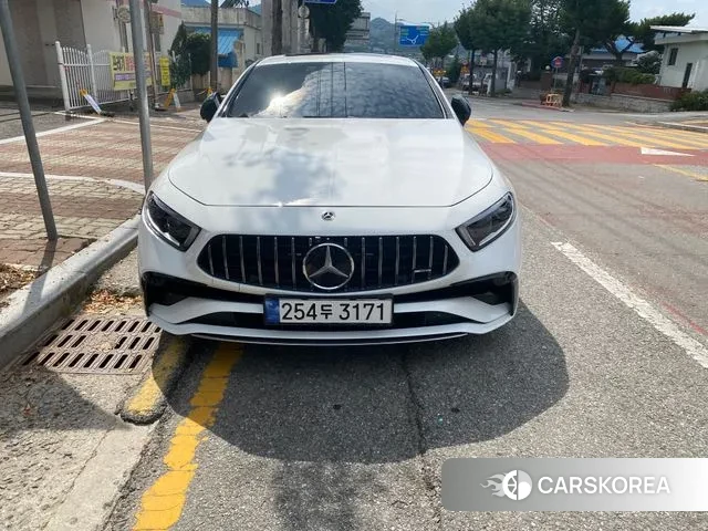 Mercedes-Benz CLS-Class C257 2022 Белый из Кореи, фото 3