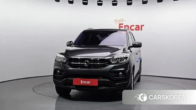 Ssangyong Rexton Sports id 3313609 из Кореи 13