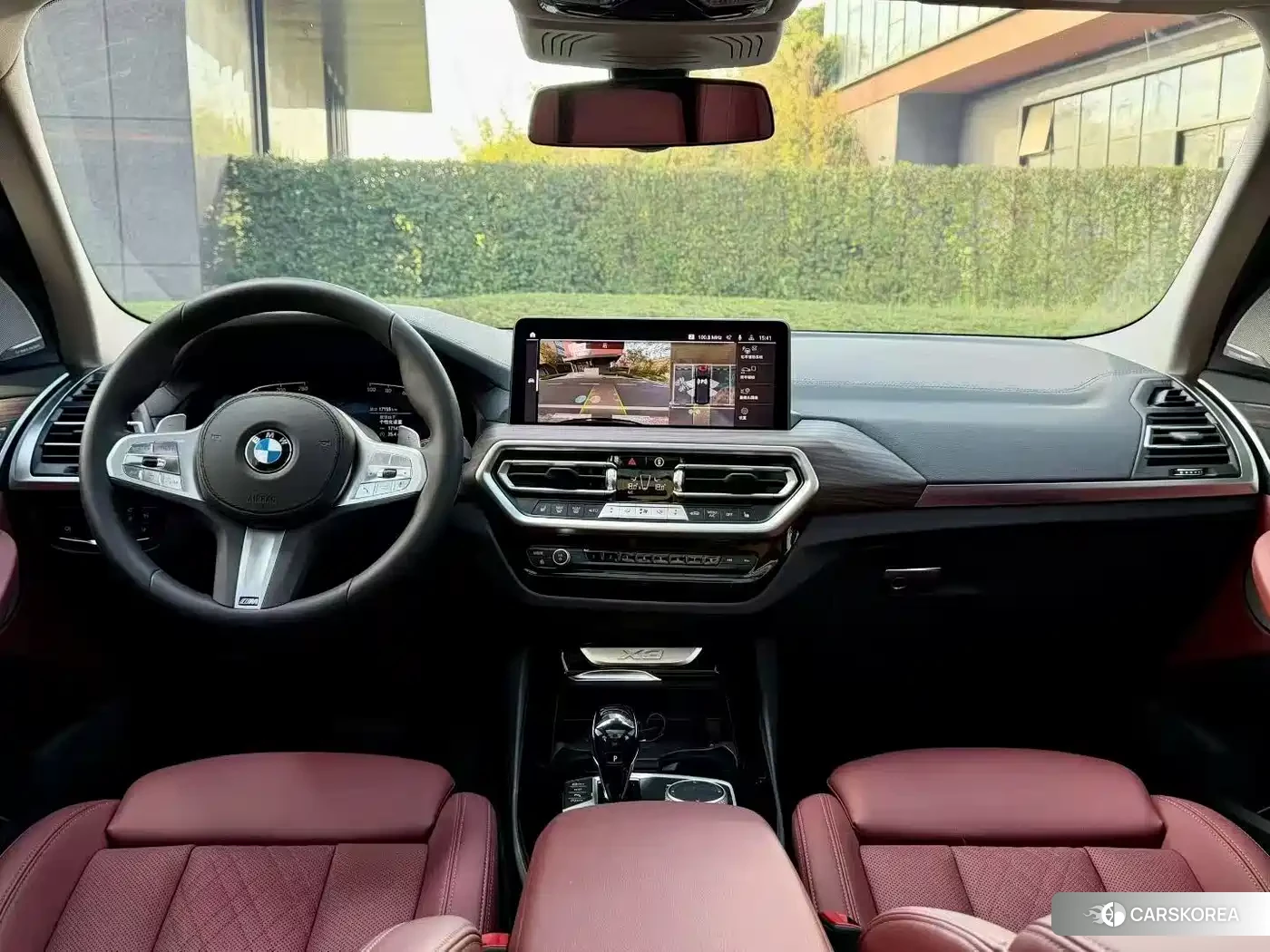 BMW X3 2024 Черный из Китая, фото 3