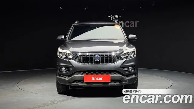 Ssangyong Rexton Sports Cannes id 2389741 из Кореи 13