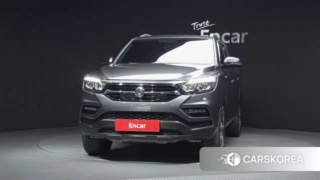 Ssangyong Rexton Sports id 4507716 из Кореи 23