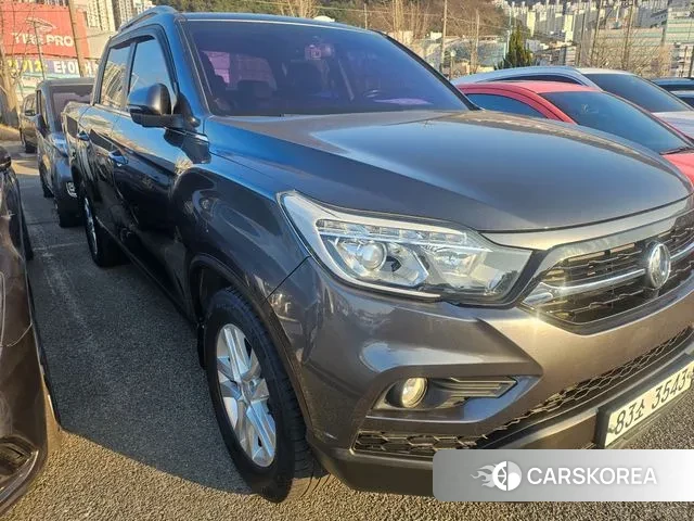 Ssangyong Rexton Sports id 3651474 из Кореи 13