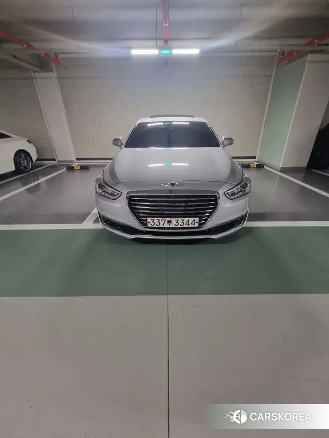 Genesis EQ900 2018 Серебряный из Кореи, фото 6