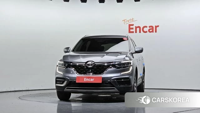 Renault Korea (Samsung) The New QM6 id 4666047 из Кореи 23
