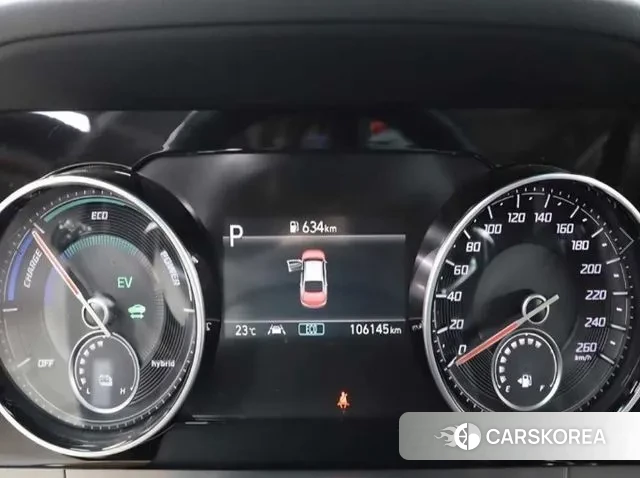 Hyundai The New Grandeur IG Hybrid 2020 Черный из Кореи, фото 3