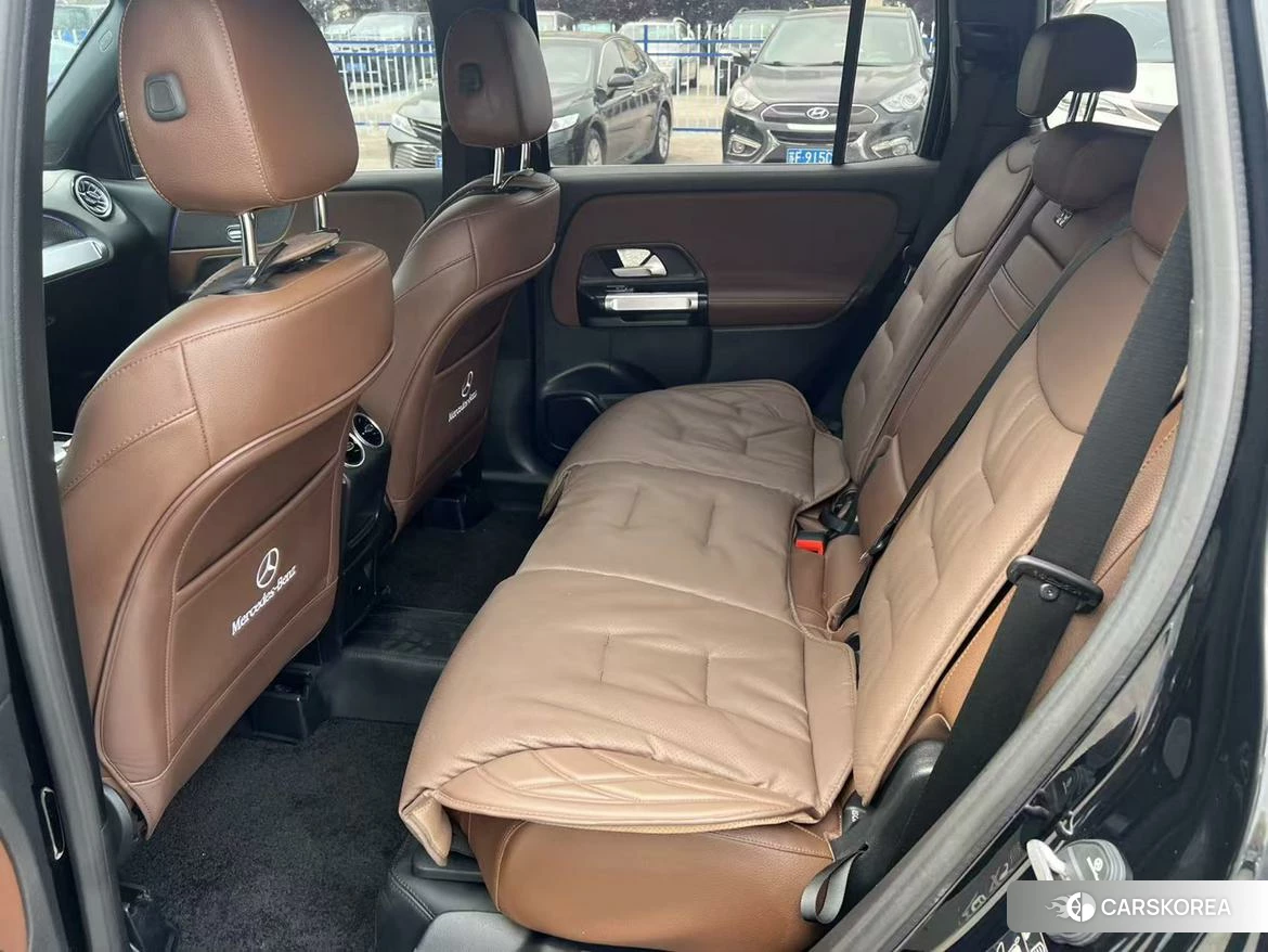 Mercedes-Benz GLB 2022 Черный из Китая, фото 3