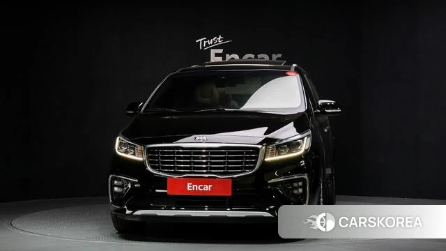 Kia The New Carnival id 3942826 из Кореи 13