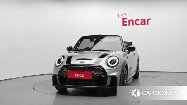 Mini Cooper S Convertible id 4354453 из Кореи 13