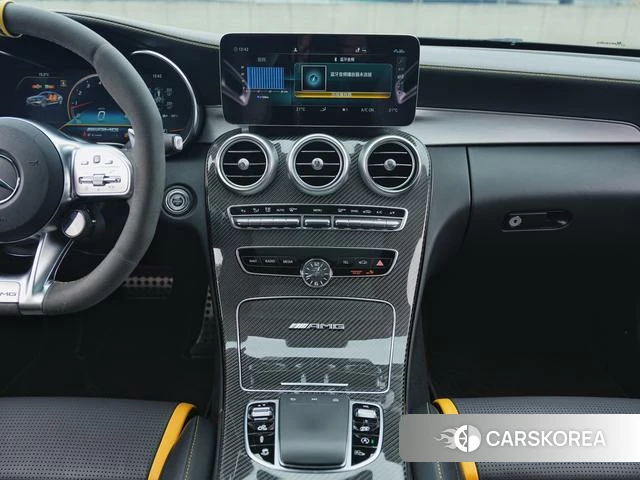 Mercedes-Benz C-class AMG 2021 Черный из Китая, фото 6