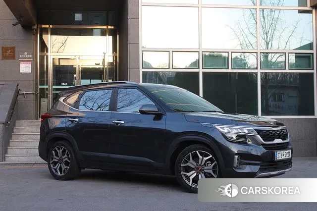 Kia Seltos id 3592341 из Кореи 13