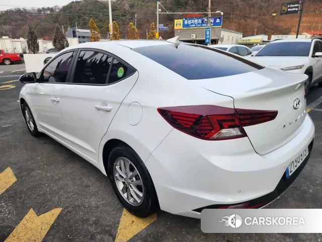 Hyundai The New Avante AD id 3622217 из Кореи 13