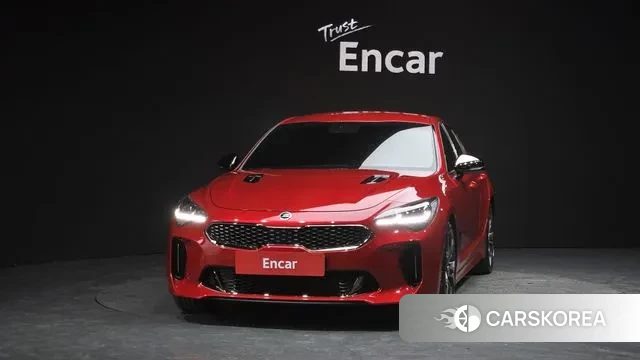 Kia Stinger id 3736587 из Кореи 13