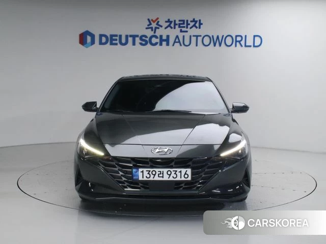 Hyundai Avante (CN7) id 4284346 из Кореи 13