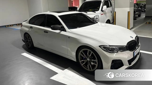 BMW 3 Series (G20) 2019 Белый из Кореи, фото 3