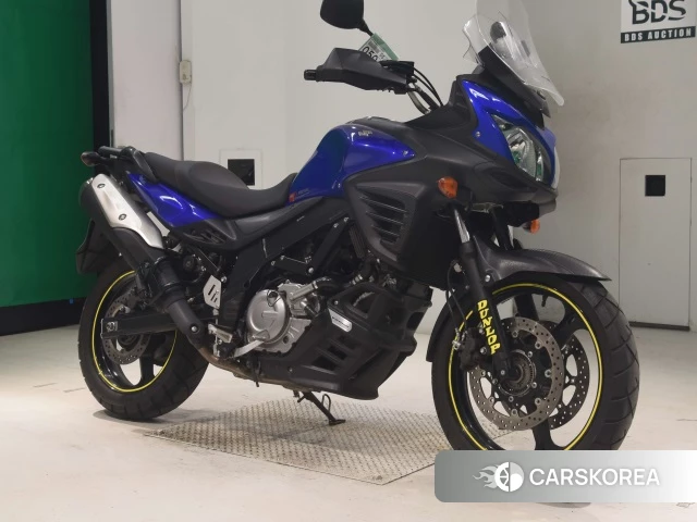 Проданный Suzuki V-STROM 650 DL650 ABS 2013 из Японии, фото 4