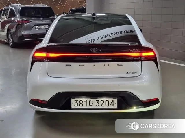 Toyota Prius 5th Generation id 3057936 из Кореи 13