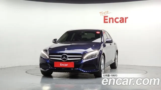 Mercedes-Benz C-Class W205 id 2917926 из Кореи 13