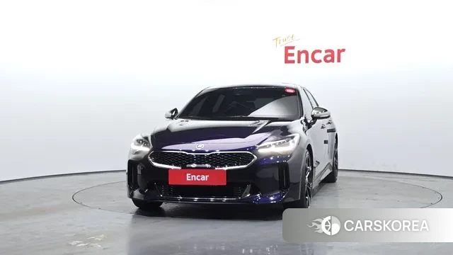 Kia Stinger id 3672215 из Кореи 13