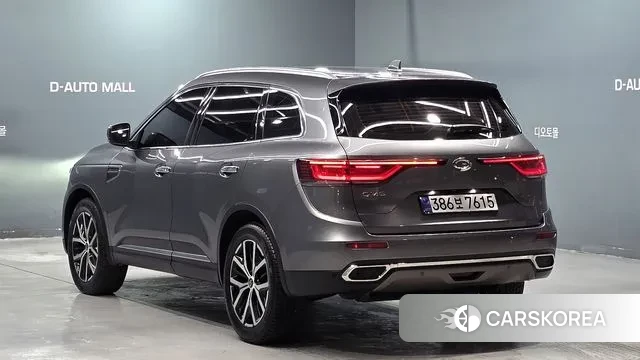 Renault Korea (Samsung) The New QM6 id 2931165 из Кореи 13