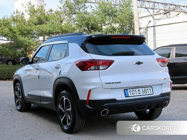 Chevrolet (GM Daewoo) Trailblazer id 3859391 из Кореи 12