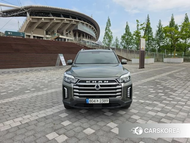 Ssangyong The New Rexton Sports Cannes id 4281174 из Кореи 7